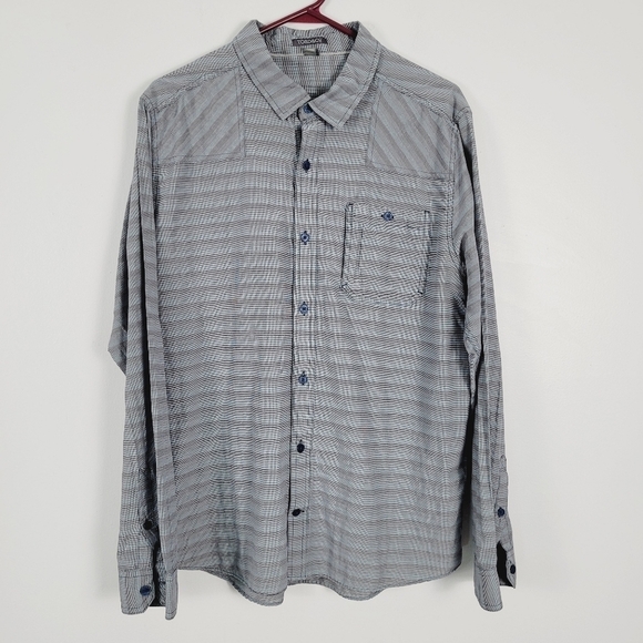 Toad & Co Organic‎ Cotton Blend Lightweight Button Up Shirt - Picture 8 of 8
